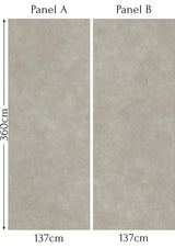 Turner's Texture Misty – A & B panels — Lewis & Wood tapet