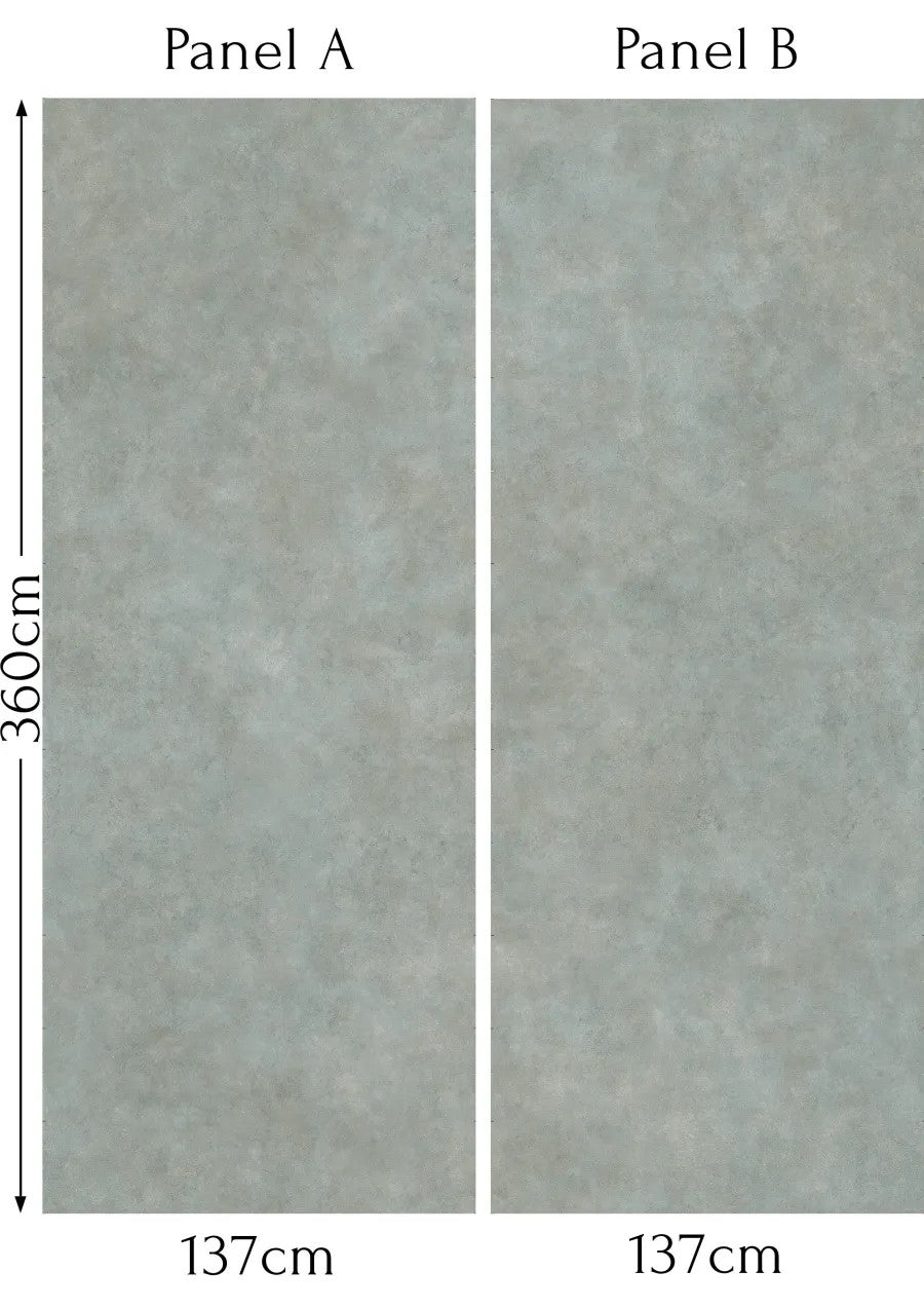 Turner's Texture Ocean Blue – A & B panels — Lewis & Wood tapet