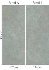 Turner's Texture Ocean Blue – A & B panels — Lewis & Wood tapet
