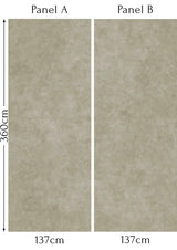 Turner's Texture Rockface – A & B panels — Lewis & Wood tapet