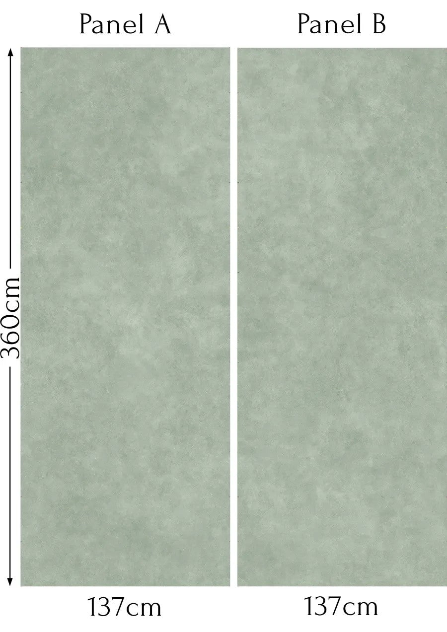 Turner's Texture Verdigris – A & B panels — Lewis & Wood tapet