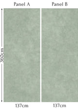 Turner's Texture Verdigris – A & B panels — Lewis & Wood tapet