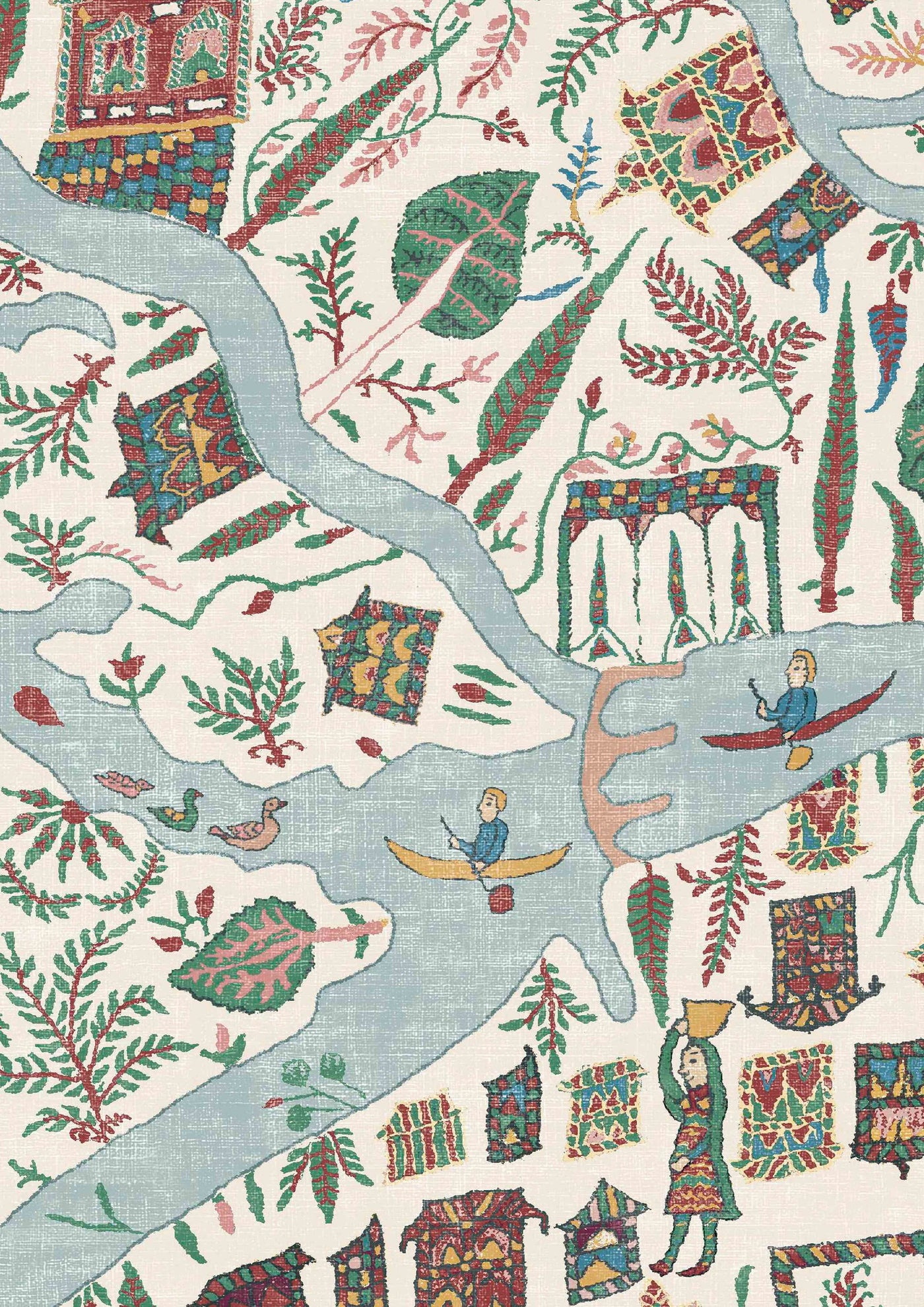 Utopia Garland — Lewis & Wood tapet
