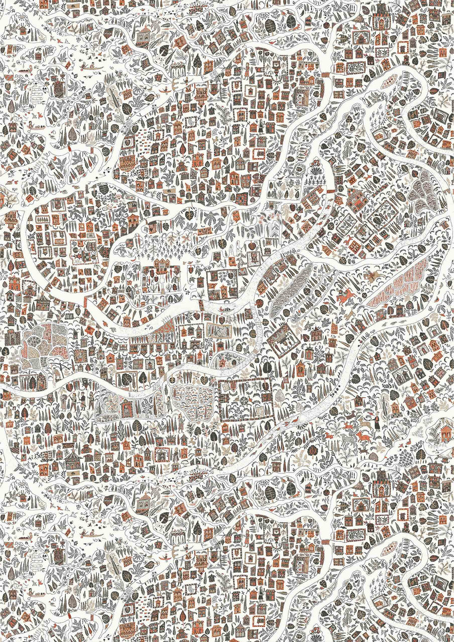 Utopia Tapet — Lewis & Wood