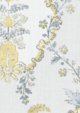 Vallance Blue Citrine — Lewis & Wood tapet