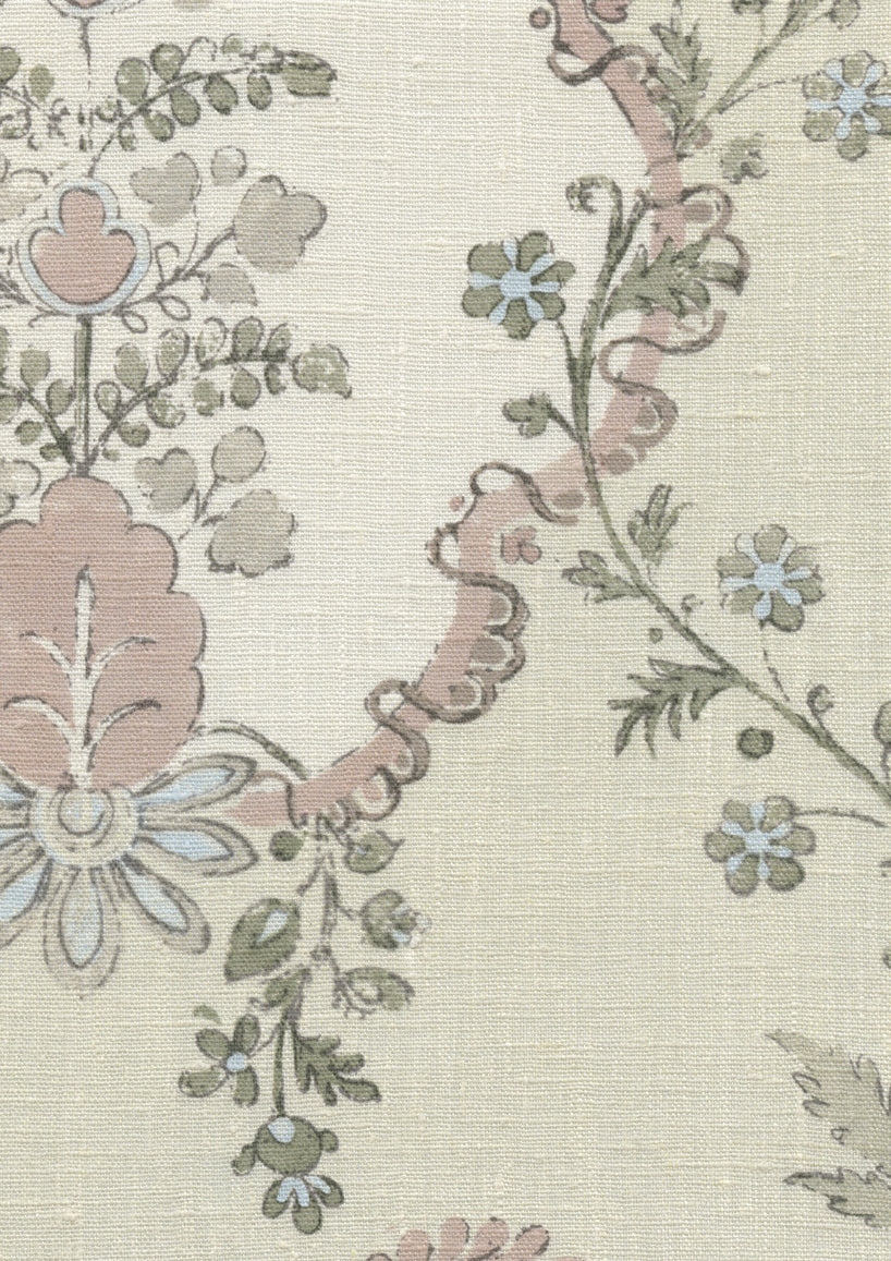 Vallance Tygprov Myrtle Pink