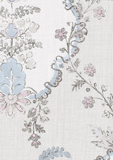 Vallance Tapetprov Tea Rose