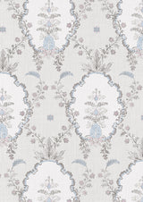 Vallance Tea Rose – närbild — Lewis & Wood tapet