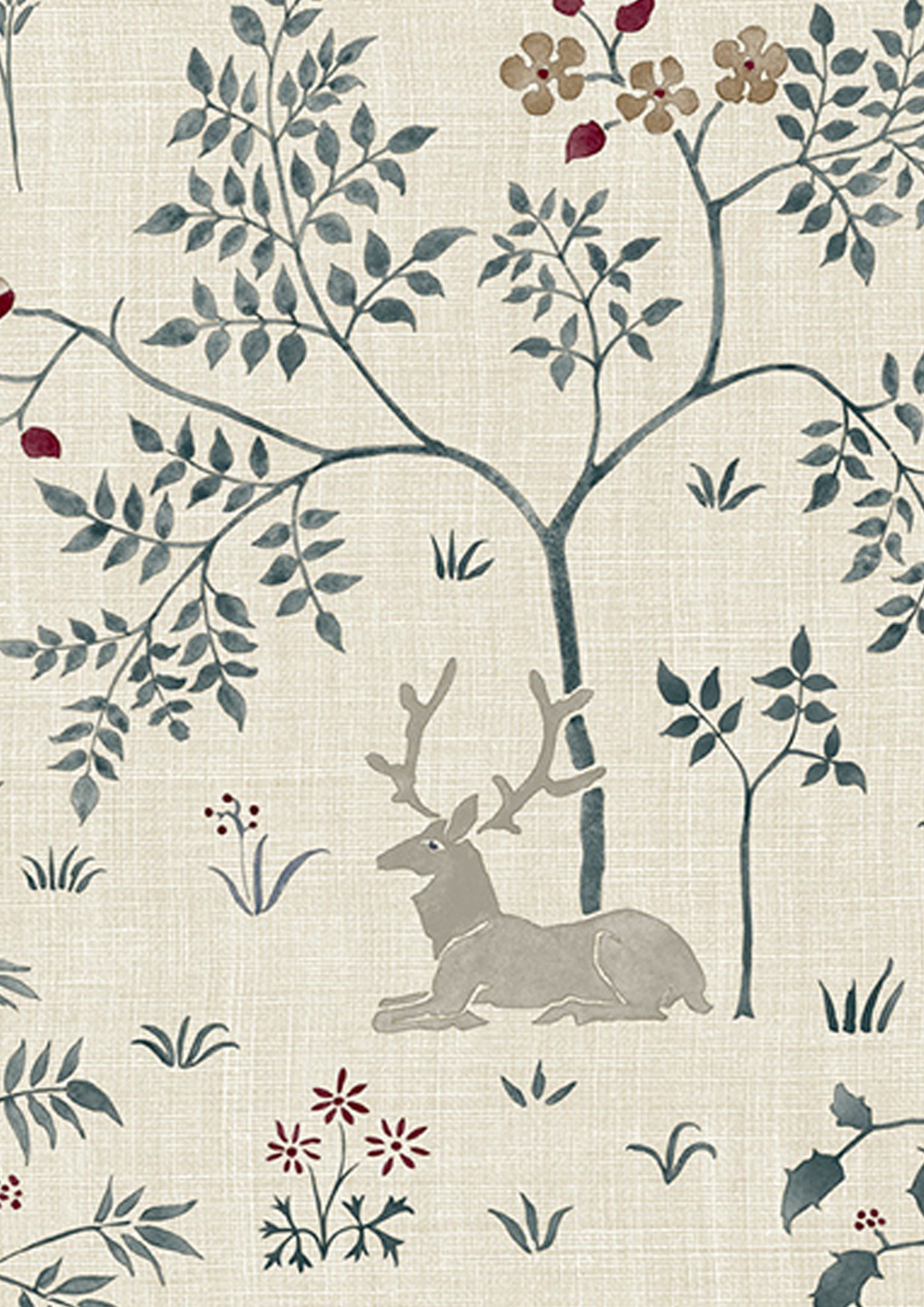 Voysey Park Cluny — Lewis & Wood tapet