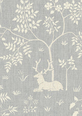 Voysey Park Dawn – detalj — Lewis & Wood tapet