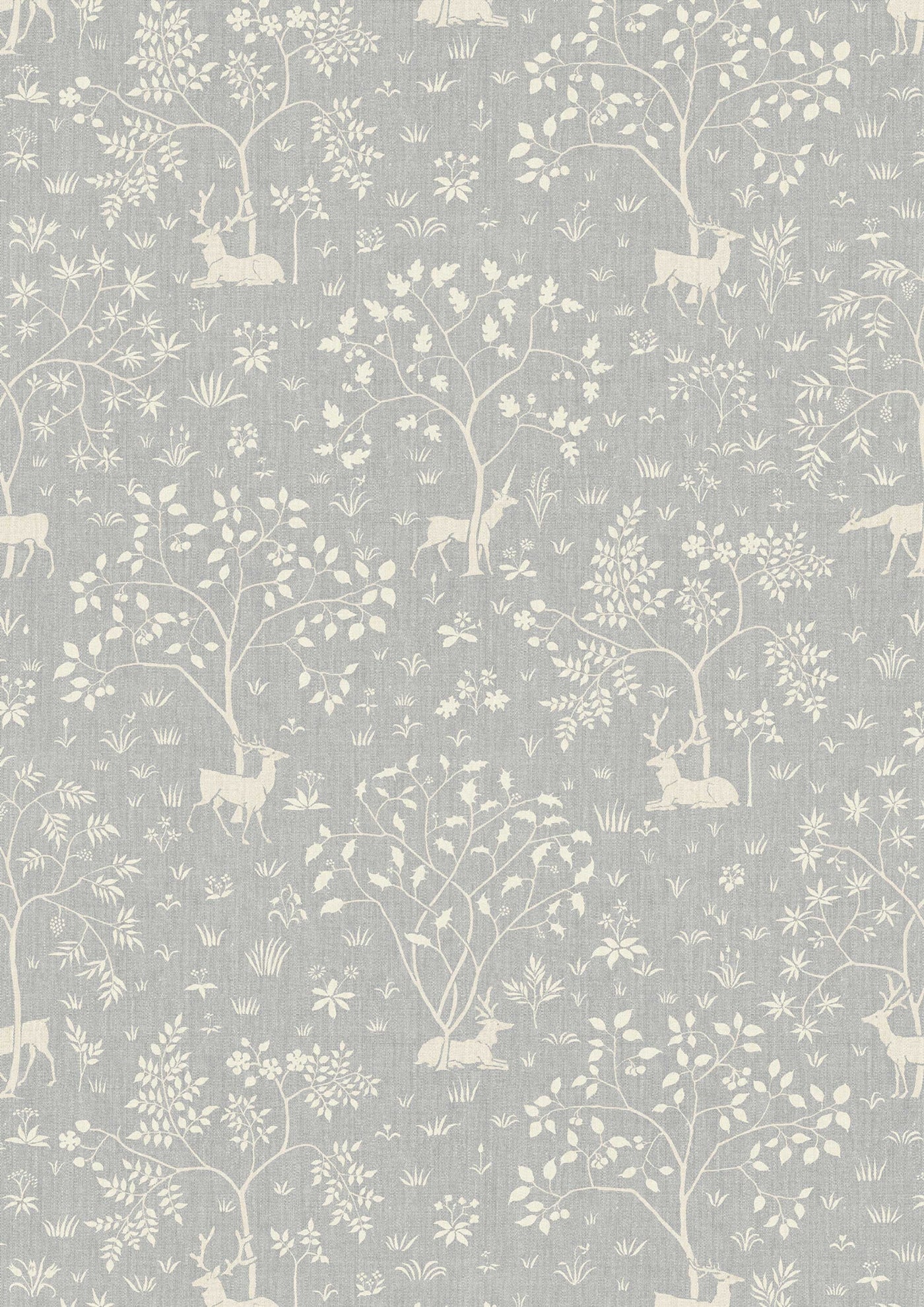 Voysey Park Dawn – närbild — Lewis & Wood tapet