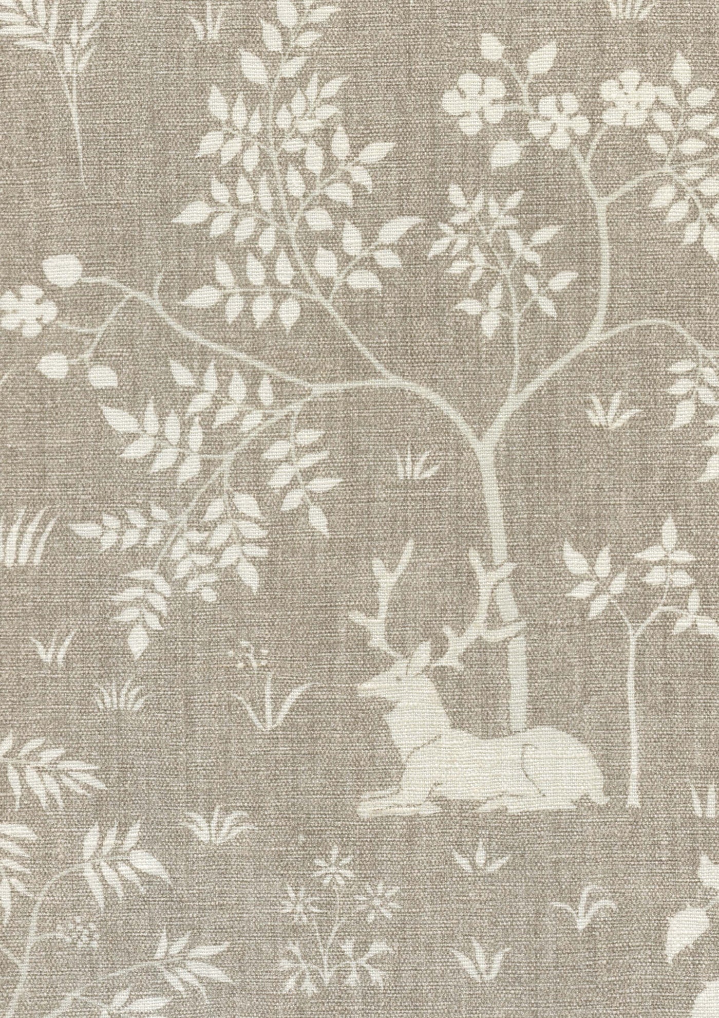 Voysey Park Tygprov Flax