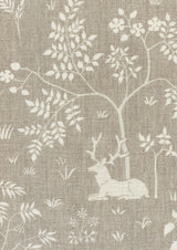 Voysey Park Tygprov Flax
