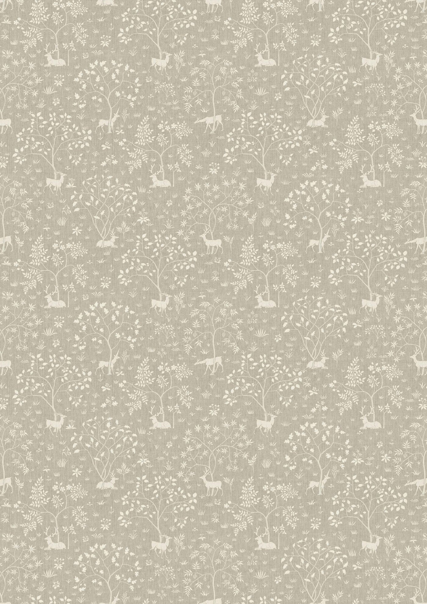 Voysey Park Flax — Lewis & Wood tapet