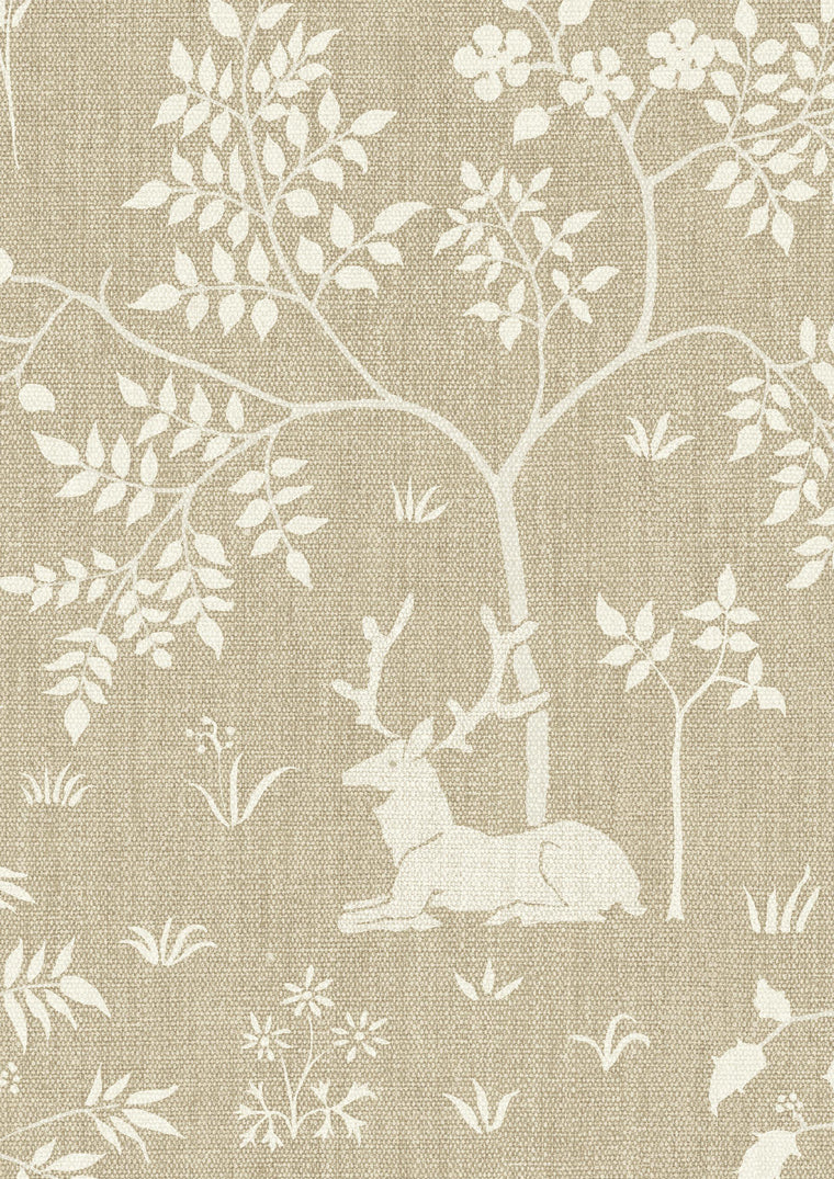 Voysey Park Mellow — Lewis & Wood tapet