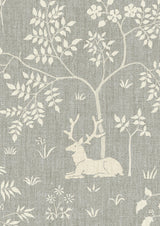 Voysey Park Mineral — Lewis & Wood tapet