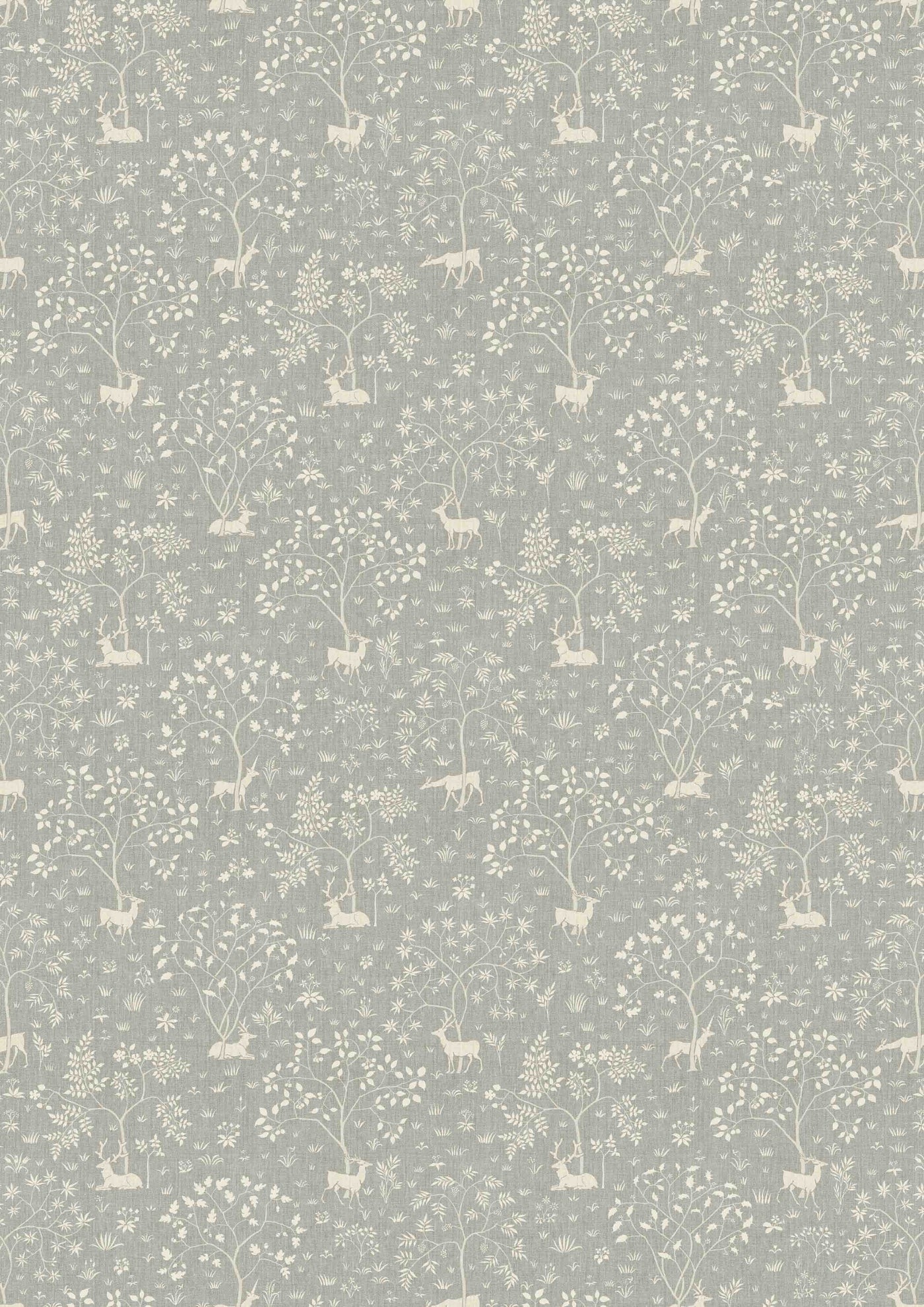 Voysey Park Mineral – hel bredd — Lewis & Wood tapet