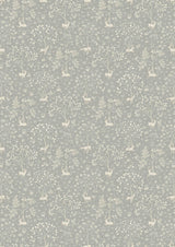 Voysey Park Mineral – hel bredd — Lewis & Wood tapet