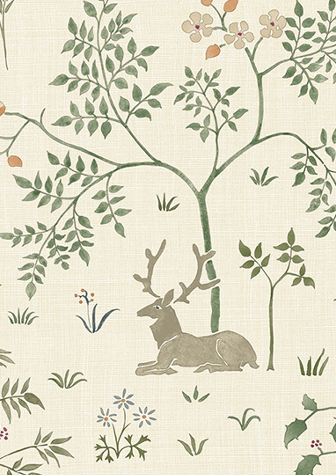 Voysey Park Tapetprov Verdure