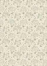 Voysey Park Verdure – hel bredd — Lewis & Wood tapet