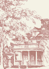 Washington Toile Tapetprov Cherry Blossom