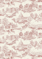 Washington Toile Cherry Blossom — Lewis & Wood