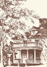 Washington Toile Tapetprov Library