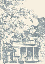 Washington Toile Tygprov Potomac
