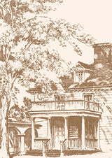 Washington Toile Vintage — Lewis & Wood tapet