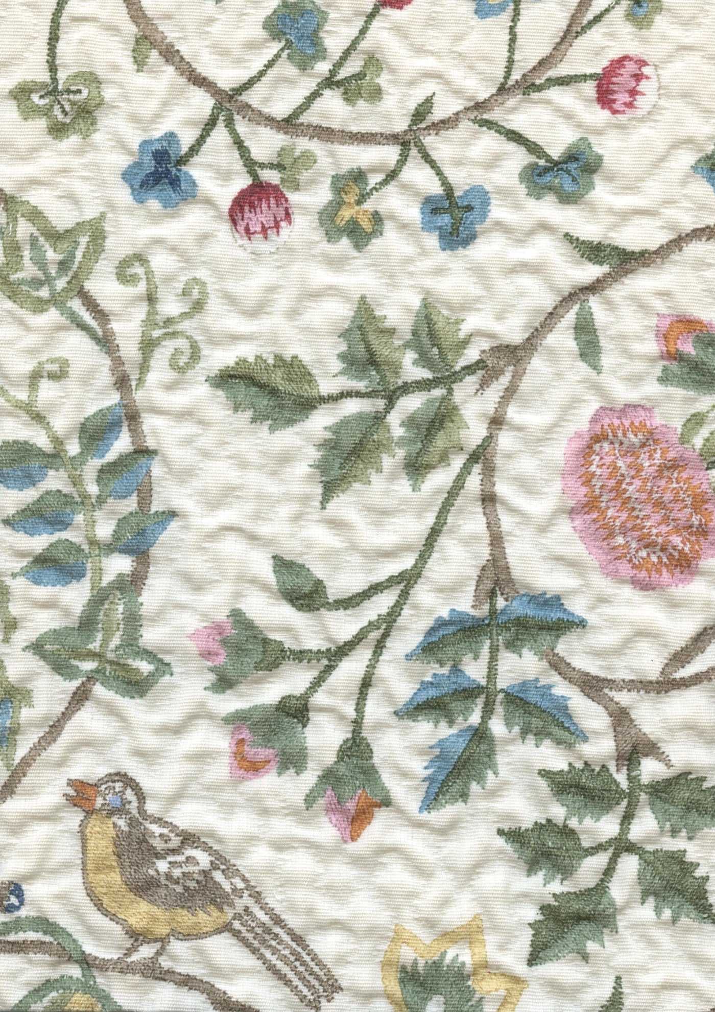 Windrush Quilt Tygprov White