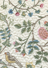 Windrush Quilt Tygprov White