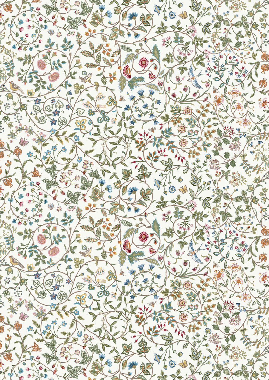 Windrush Quilt Tyg — Lewis & Wood