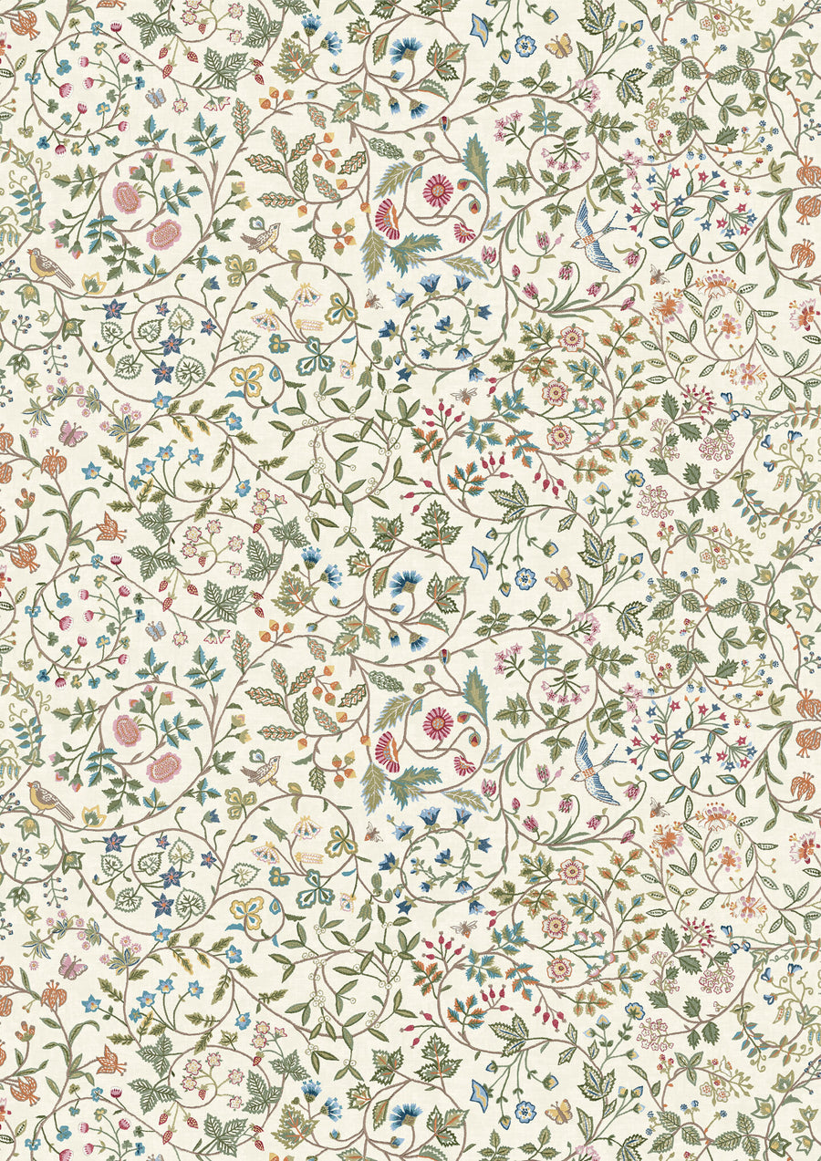 Windrush Tapet — Lewis & Wood