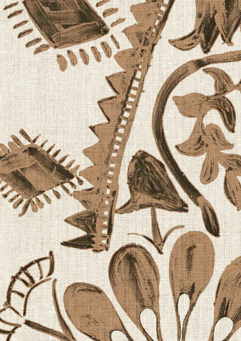 Womad LG 100 Tapetprov Henna
