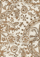 Womad LG 50 Henna – närbild — Lewis & Wood tapet
