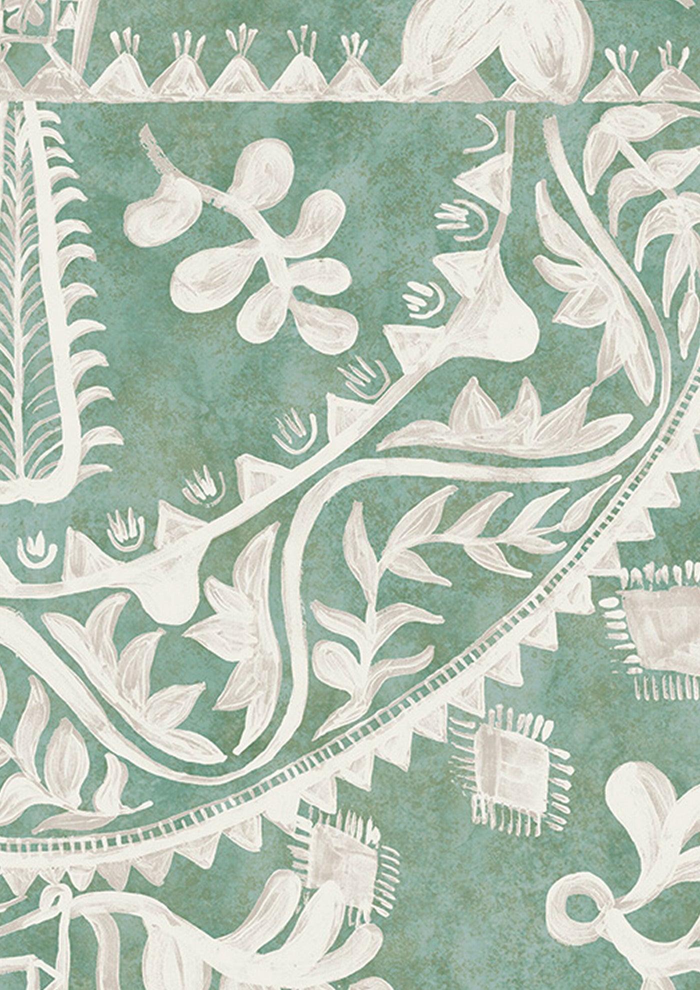 Womad Sagebrush — Lewis & Wood tapet