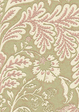 Wykeham Spring Green — Lewis & Wood tapet