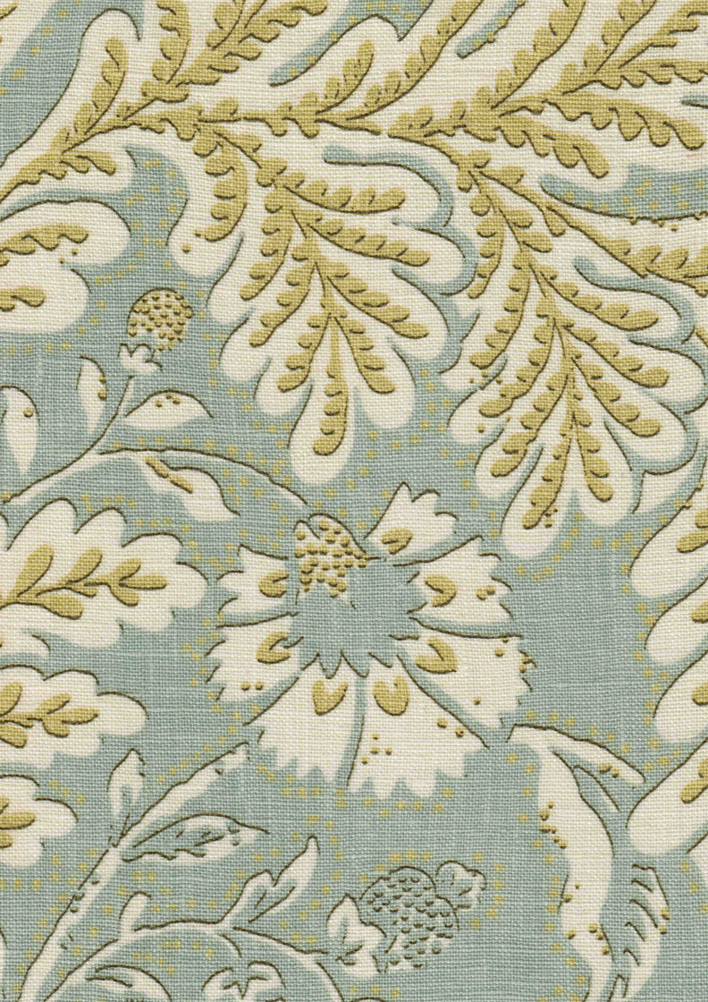 Wykeham Tygprov Summer Blue