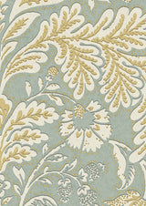 Wykeham Tapetprov Summer Blue