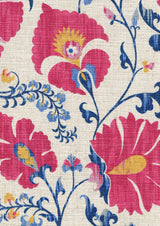 Zarafshan Tygprov Cyclamen Blue