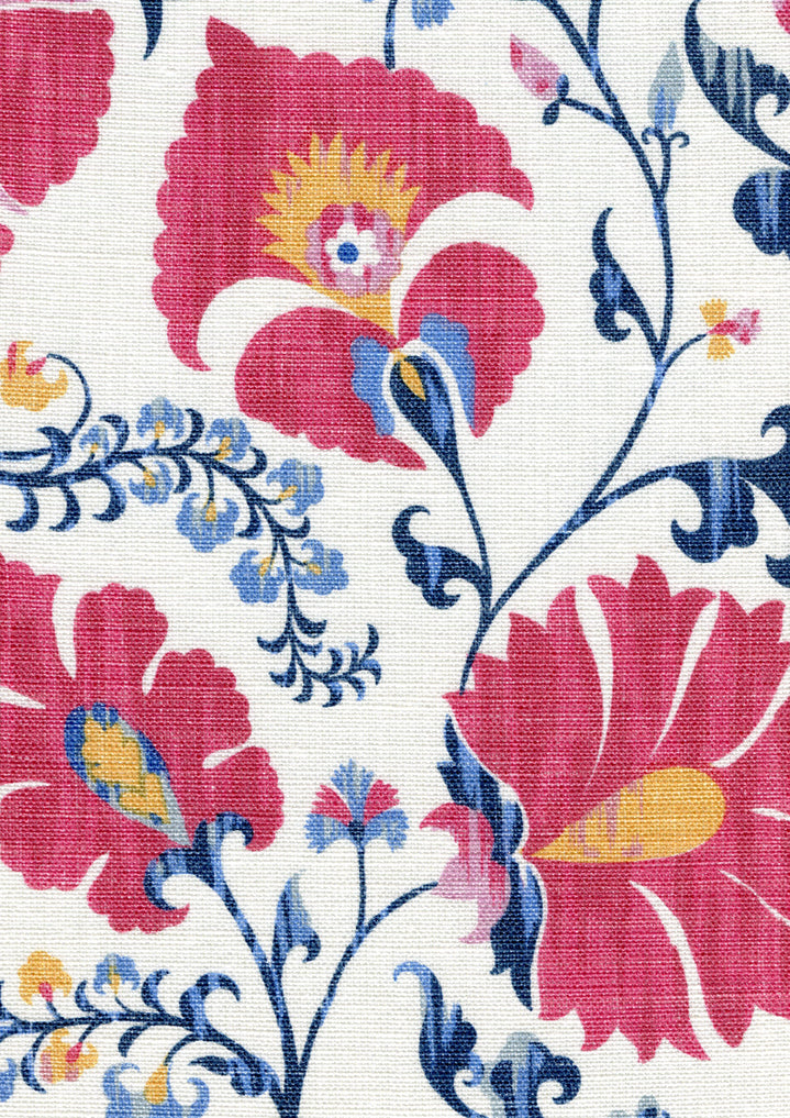 Zarafshan LG Tygprov Cyclamen Blue
