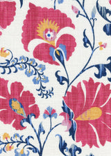 Zarafshan LG Tygprov Cyclamen Blue