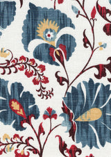 Zarafshan LG Tygprov Indigo Cranberry