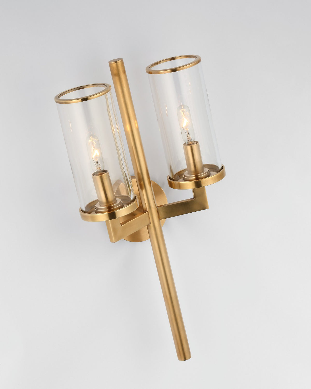 Liaison Double Vägglampa — Kelly Wearstler for Visual Comfort & Co. detaljbild