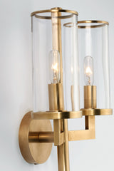 Liaison Double Vägglampa — Kelly Wearstler for Visual Comfort & Co. detaljbild
