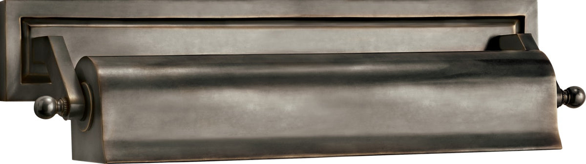 Library 16" Picture Light — Thomas O'Brien for Visual Comfort & Co. — Bronze