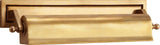 Library 16" Picture Light — Thomas O'Brien for Visual Comfort & Co. — Hand-Rubbed Antique Brass