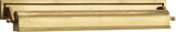 Library 22" Tavelbelysning — Thomas O'Brien for Visual Comfort & Co. — Hand-Rubbed Antique Brass