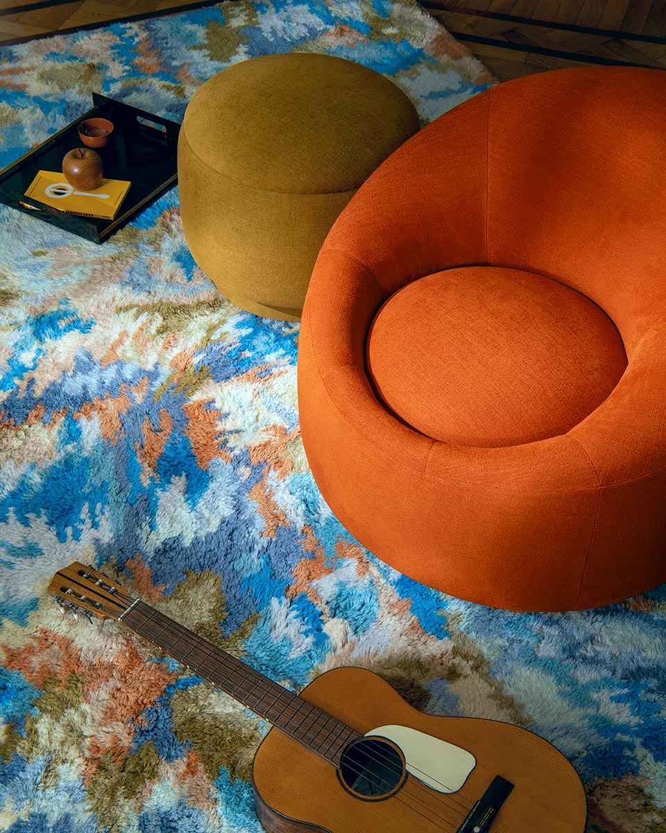 Limon room setting — Pierre Frey fabric