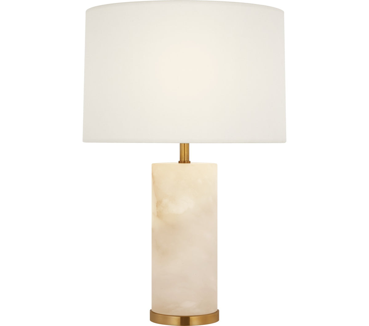 Lineham 16" Cordless Bordslampa — AERIN for Visual Comfort & Co. detaljbild